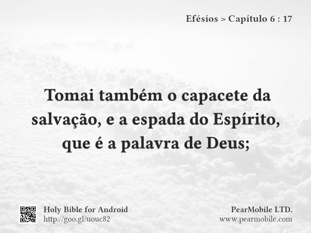 Efésios, Capítulo 6:17